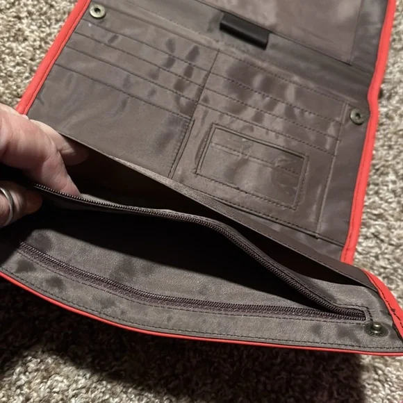 Glenroyal Chic travel wallet / purse organizer - EUC! - Picture 9 of 11